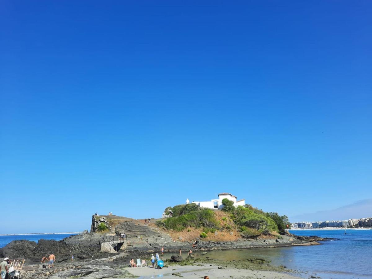 Casa Aconchegante 100M Da Praia Do Forte Кабу-Фриу Экстерьер фото