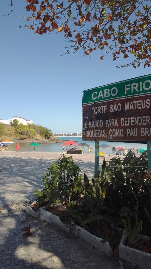 Casa Aconchegante 100M Da Praia Do Forte Кабу-Фриу Экстерьер фото
